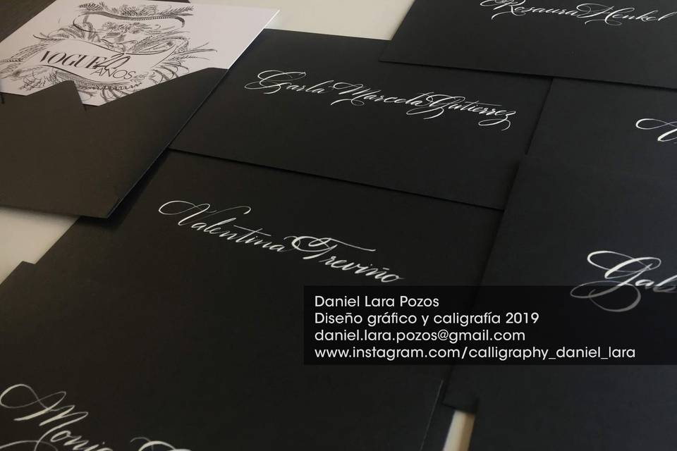 Invitaciones para Vogue México