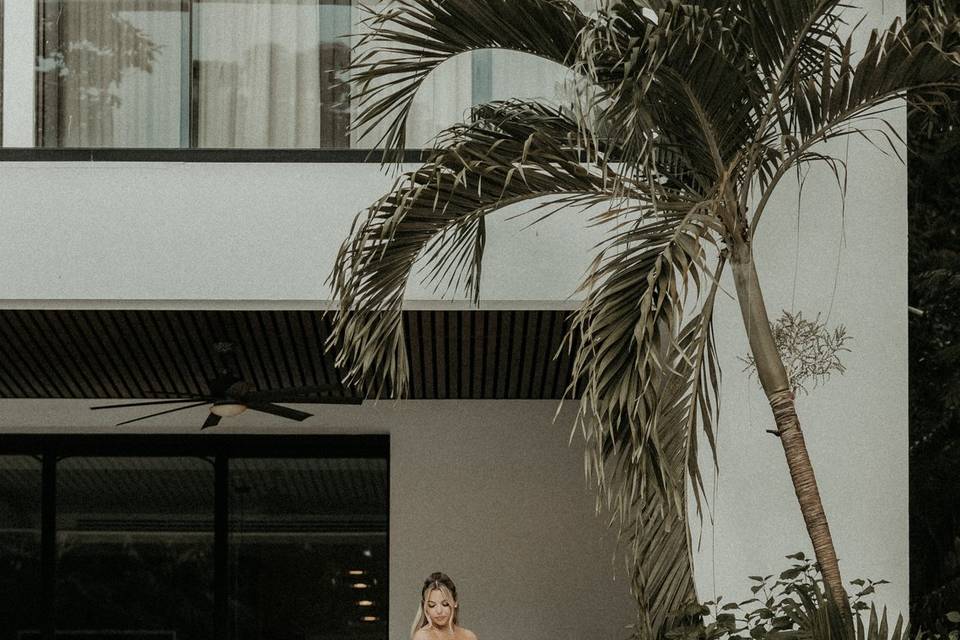 Villa sara - cozumel wedding