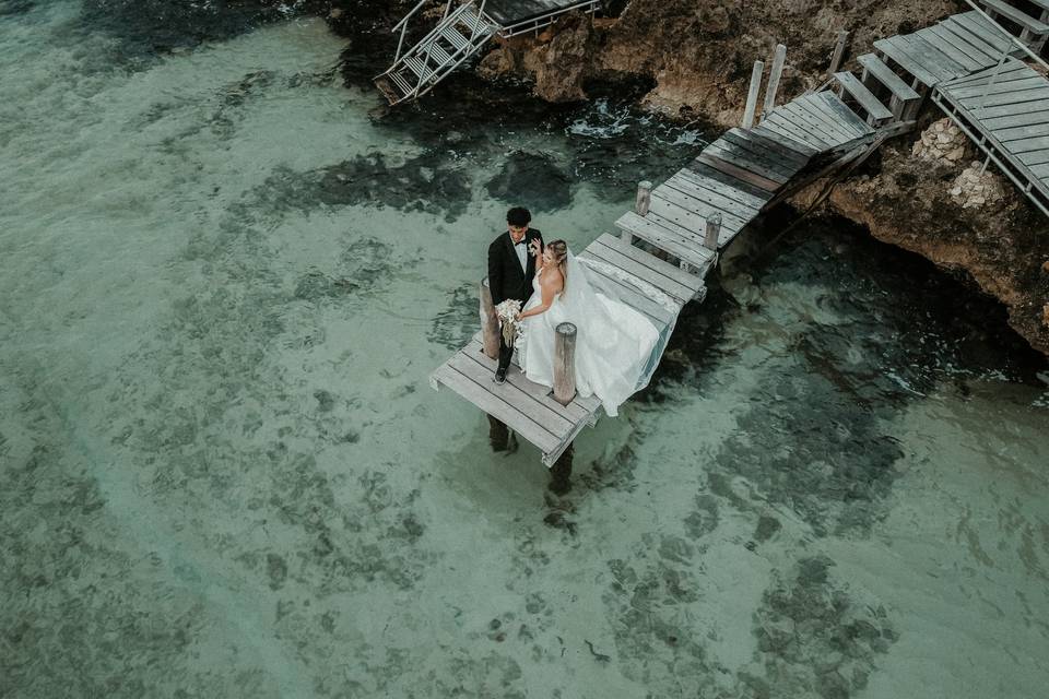 Villa sara - cozumel wedding