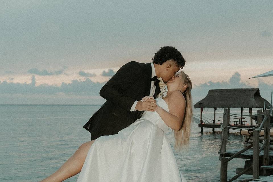 Villa sara - cozumel wedding