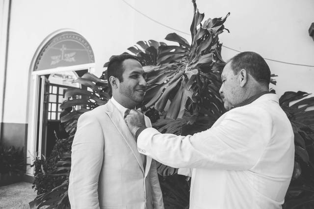 Padre y novio