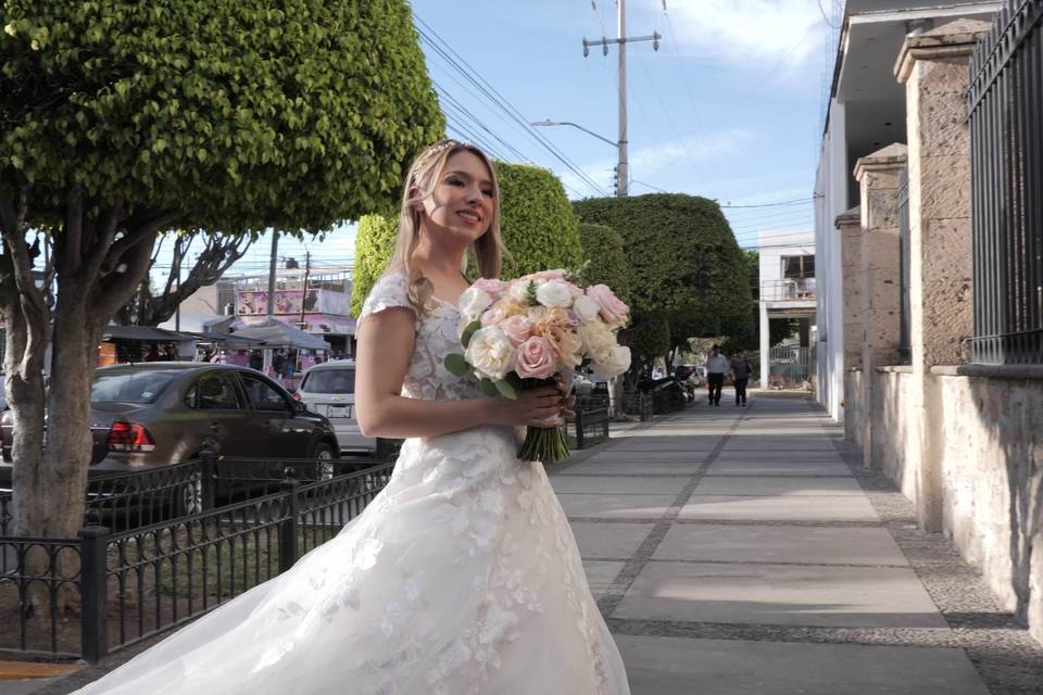 La novia