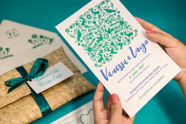 Invitaciones originales