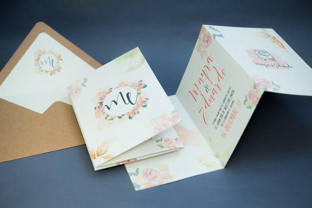 Invitaciones de bodas únicas