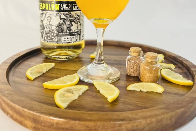 Tequila orangetwis