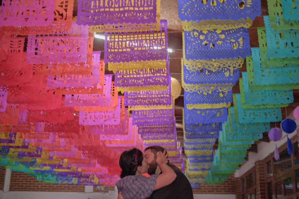 Arte Sano Papel Picado