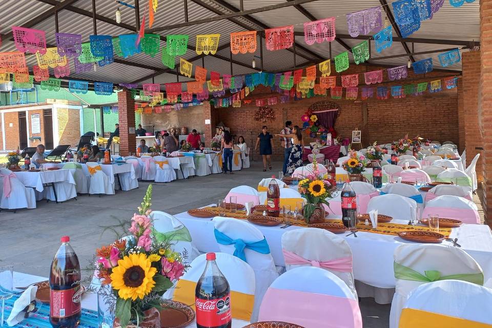 Tiras personalizadas de papel picado