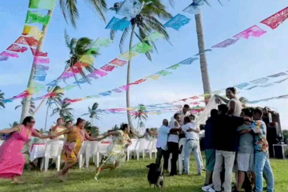 Tiras personalizadas de papel picado