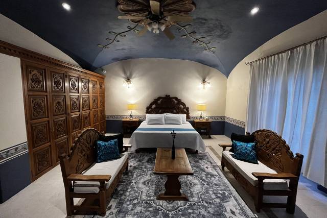 7 habitaciones