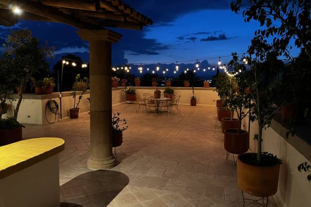 Terraza para eventos