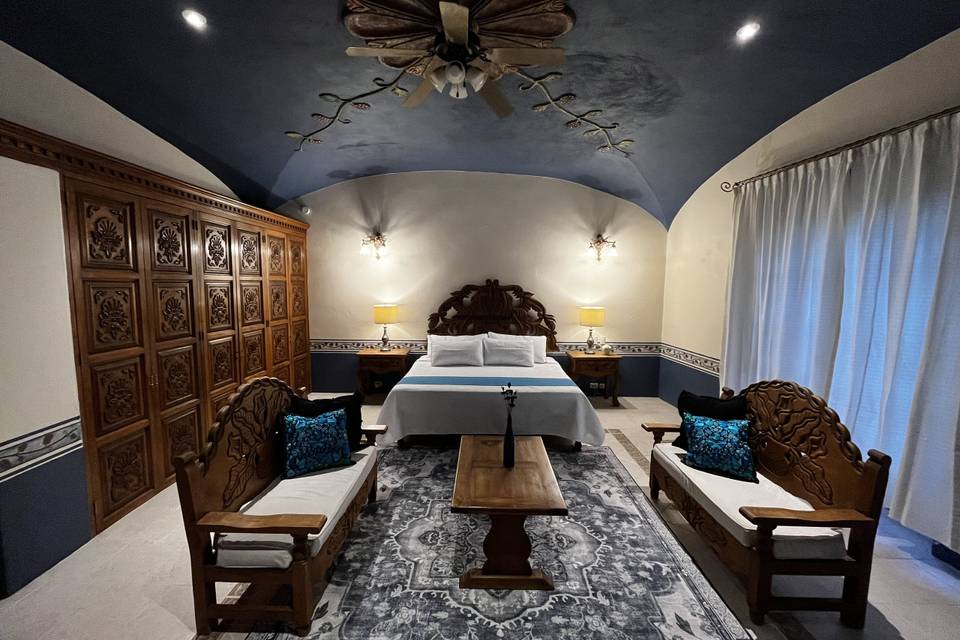 7 habitaciones