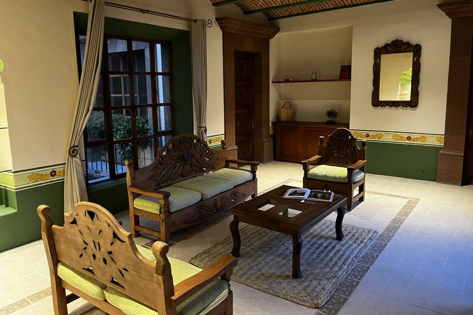 Sala en suite.