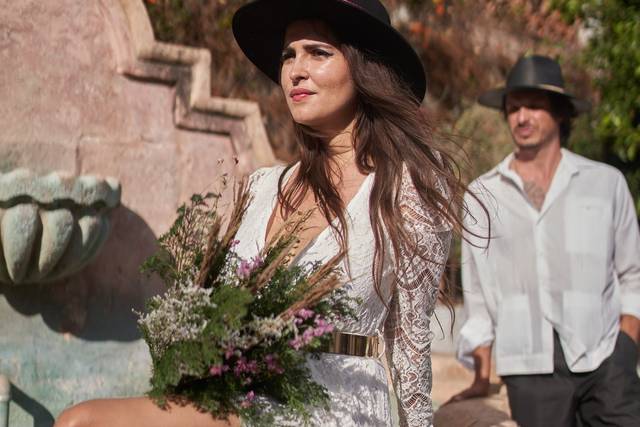 Irma & Holkan. -From Taxco-