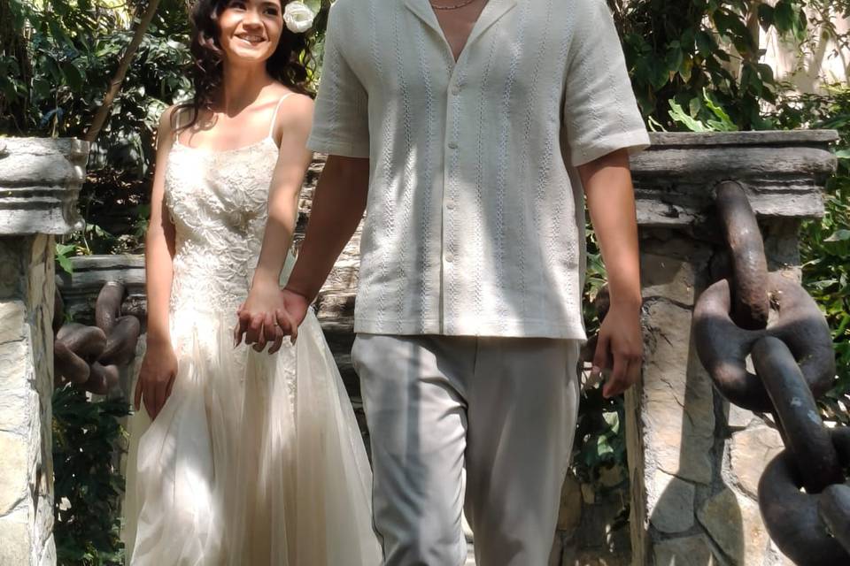 Save the date Eunice & Isaias