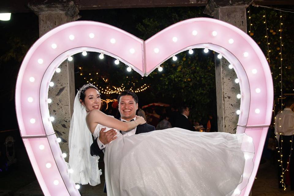Boda Leslie y Victor