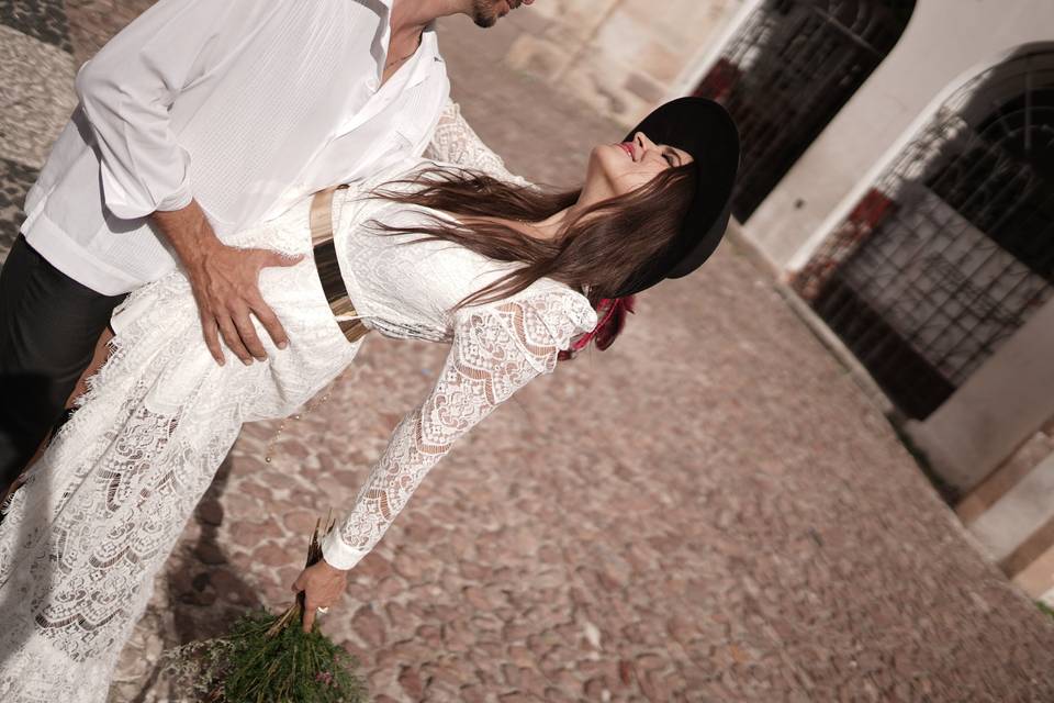 Irma & Holkan. -From Taxco-