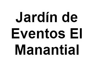 Jardín de Eventos El Manantial Logo