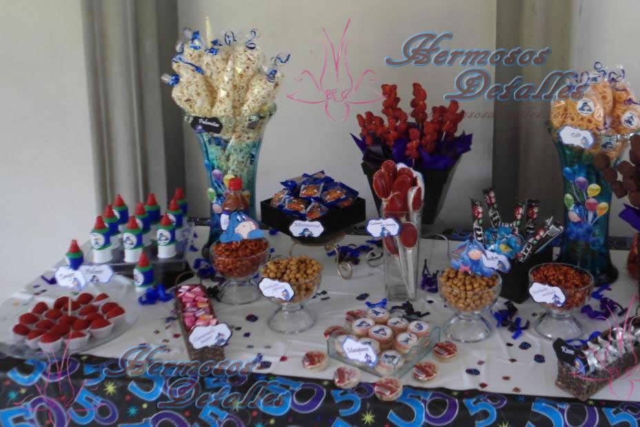 Mesa de dulces