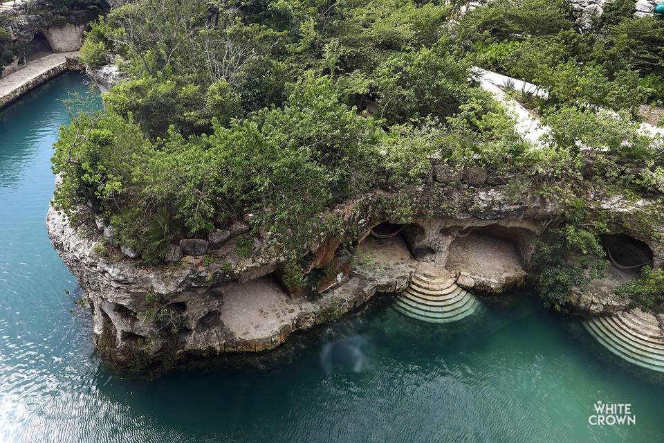 Boda en Río Secreto