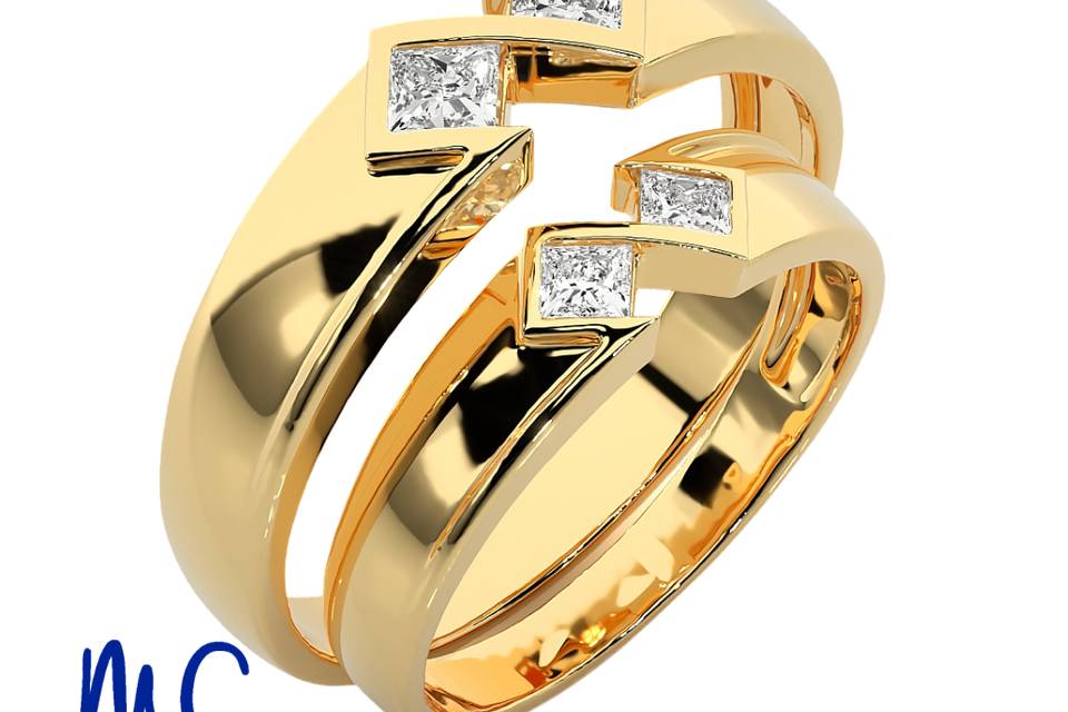Argollas oro 10 y 14 kilates