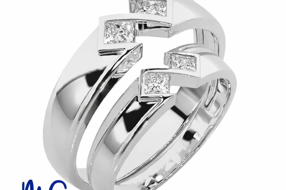 Argollas oro 10 y 14 kilates