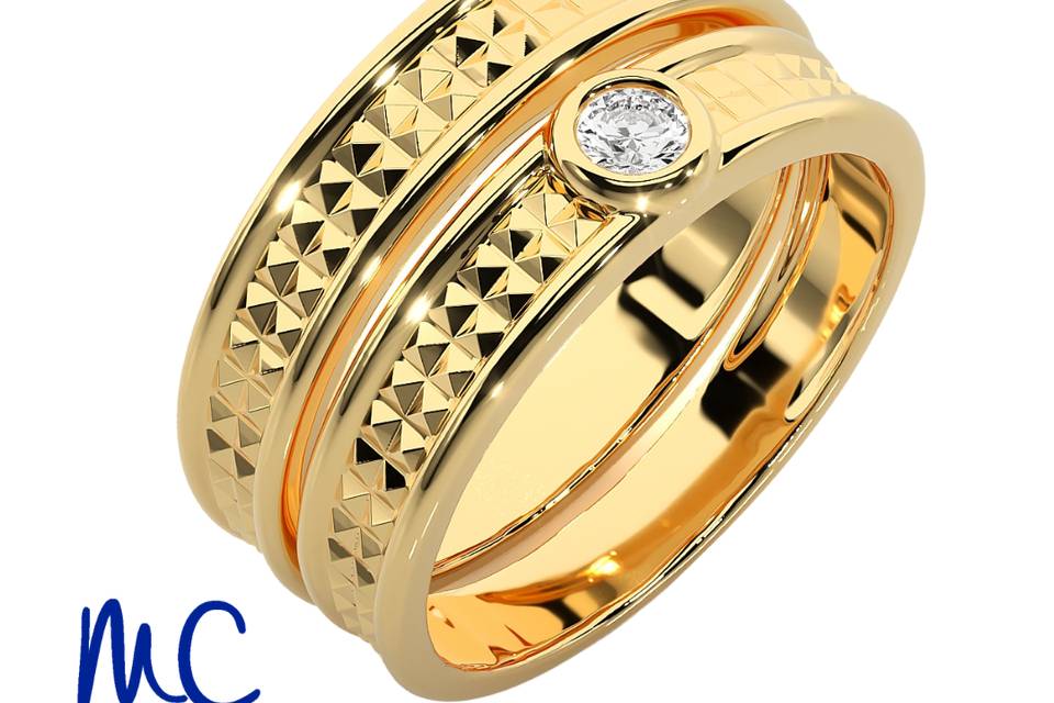 Argollas oro 10 y 14 kilates