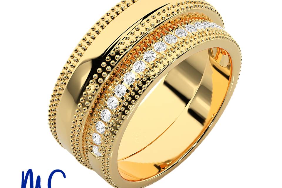 Argollas oro 10 y 14 kilates