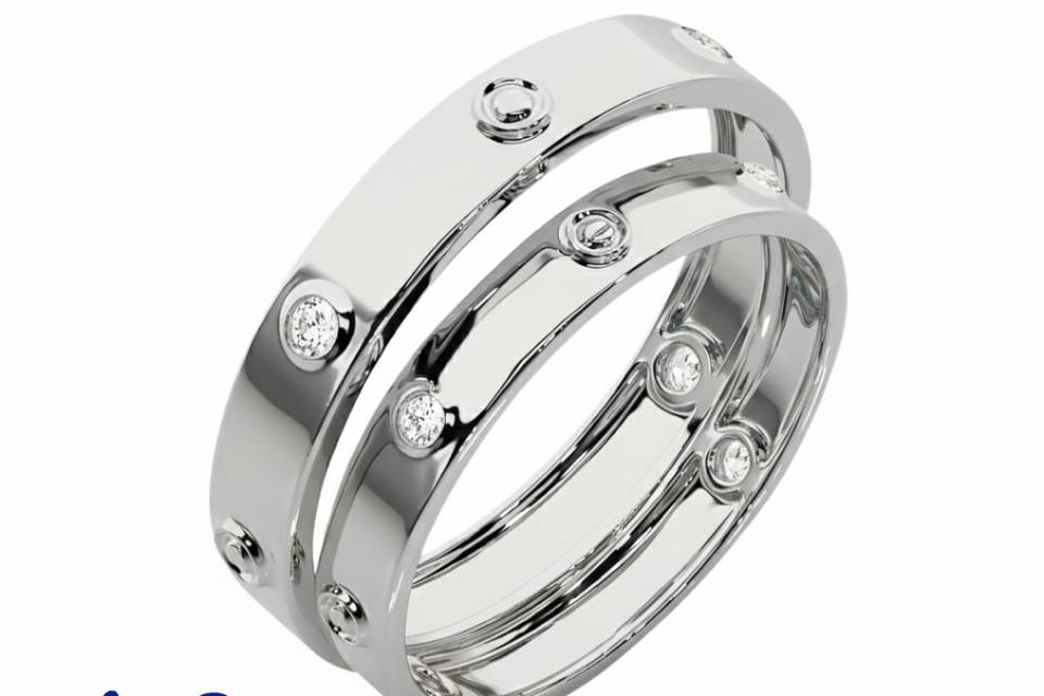 Argollas oro 10 y 14 kilates