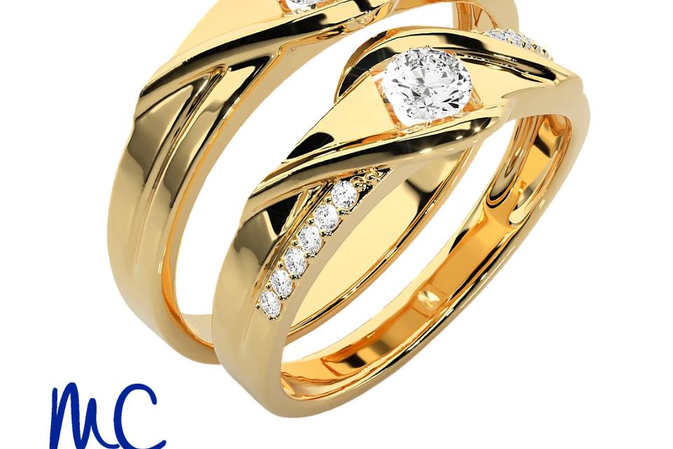 Argollas oro 10 y 14 kilates