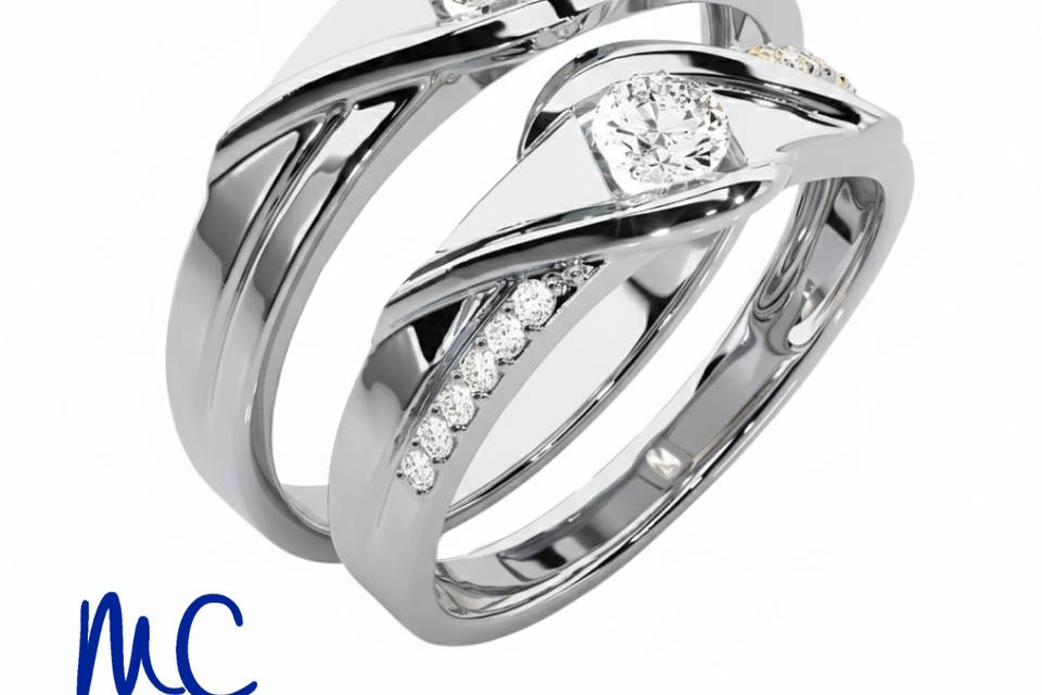 Argollas oro 10 y 14 kilates