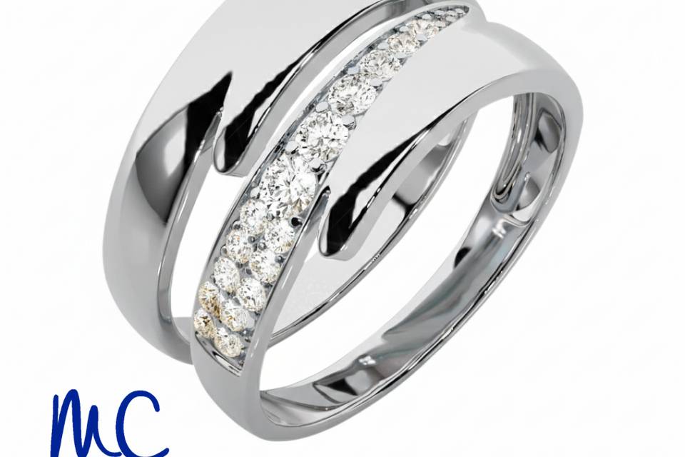 Argollas oro 10 y 14 kilates
