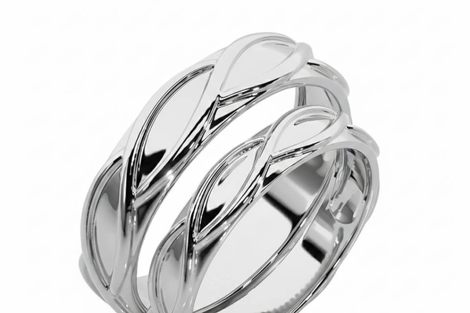 Argollas oro 10 y 14 kilates