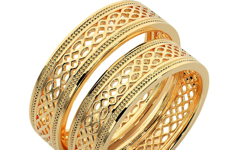 Argollas oro 10 y 14 kilates