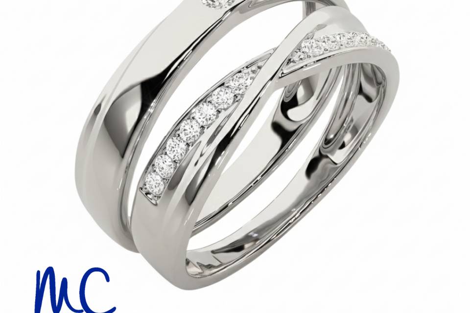 Argollas oro 10 y 14 kilates