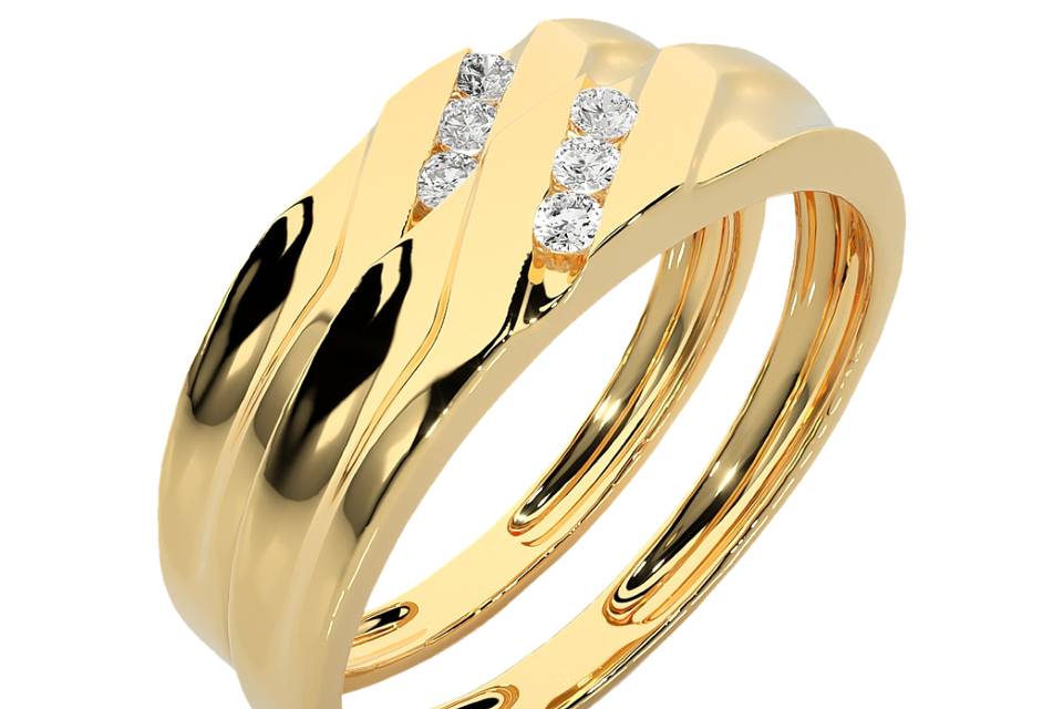 Argollas oro 10 y 14 kilates
