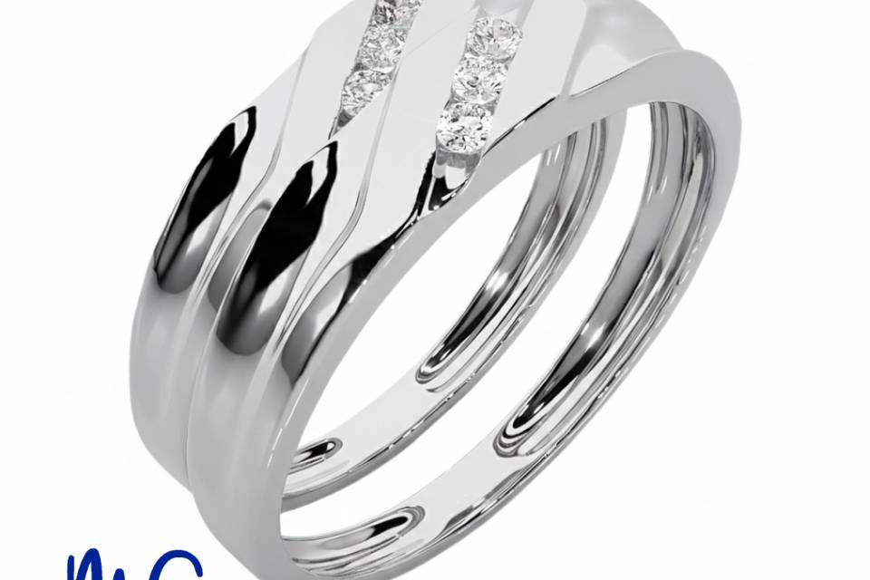 Argollas oro 10 y 14 kilates