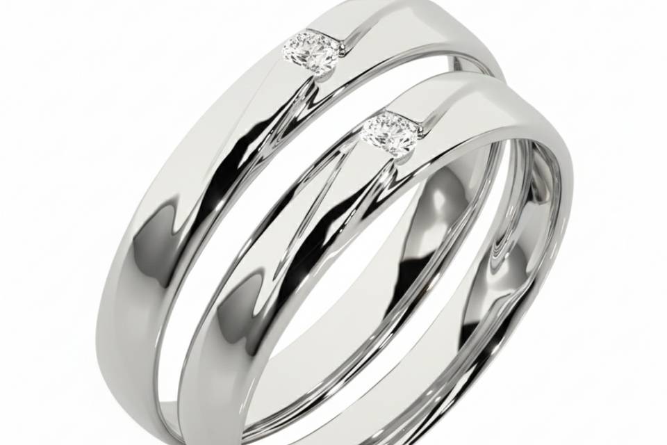 Argollas oro 10 y 14 kilates