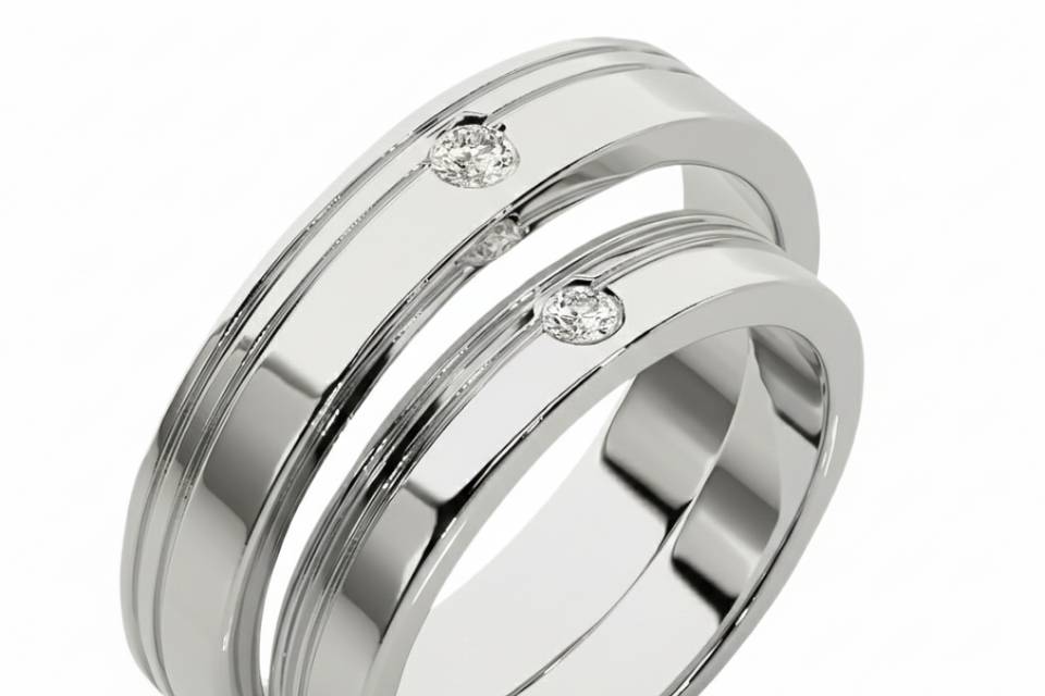 Argollas oro 10 y 14 kilates