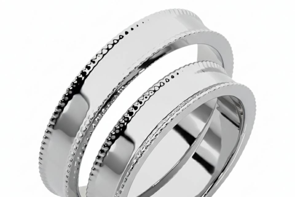 Argollas oro 10 y 14 kilates