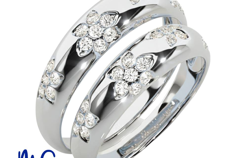 Argollas oro 10 y 14 kilates