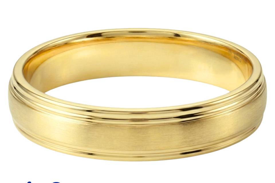 Argolla oro 10 y 14 kilates