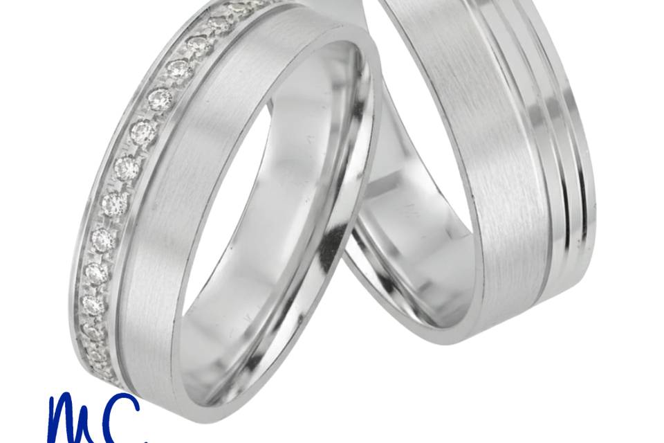 Argollas oro 10 y 14 kilates