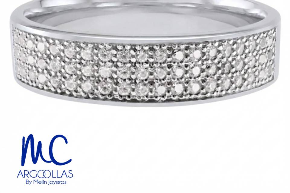 Churumbela zirconia oro