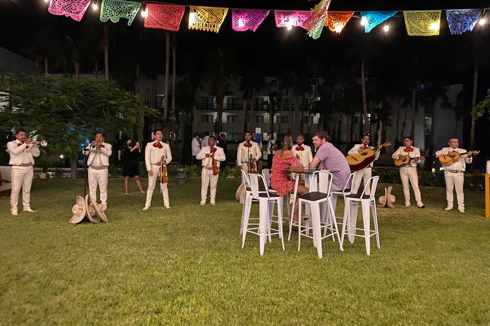 Noche de música mexicana