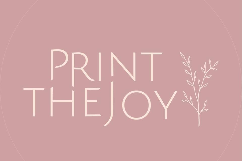 Invitaciones Print the Joy