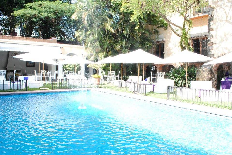 Eventos al lado de la piscina