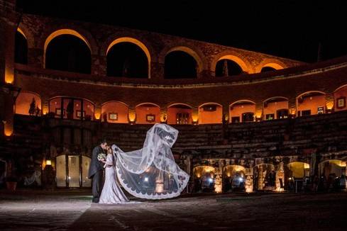 Sesión el día de la boda