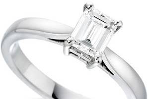 Asscher ring