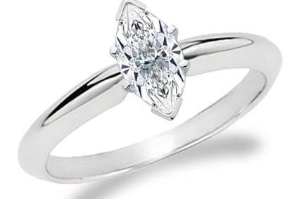 Marquise ring