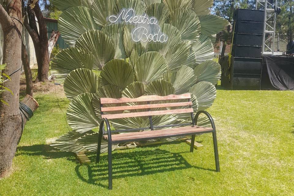Neón decorativo